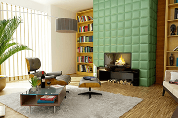 Living Areas - Home Cleaning Services | Residential Cleaning | Janitorial Services